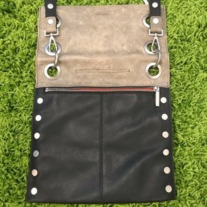 Hammitt L.A. Montana Black Pewter silver hardware